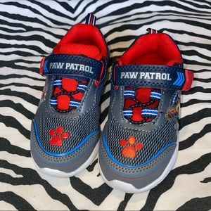 lightly worn Paw Patrol Shoes